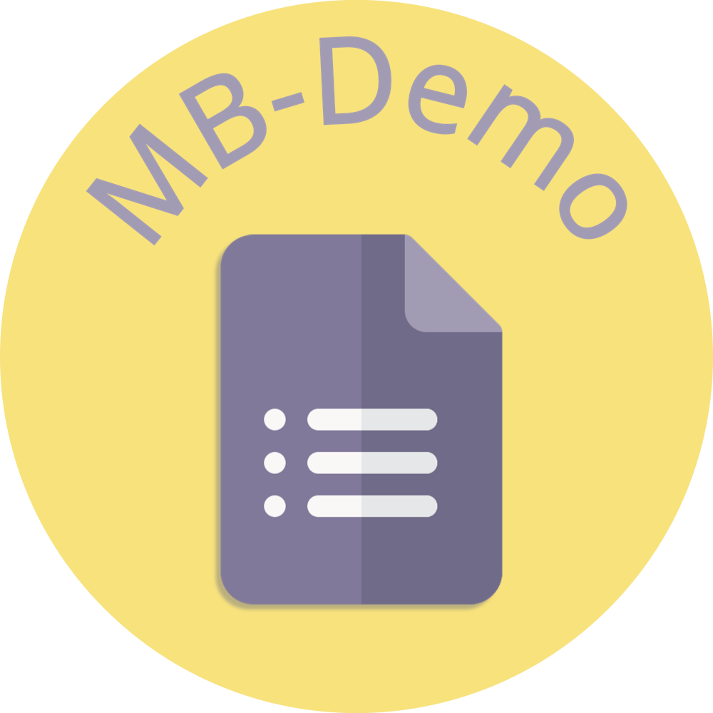 MB Demographics logo