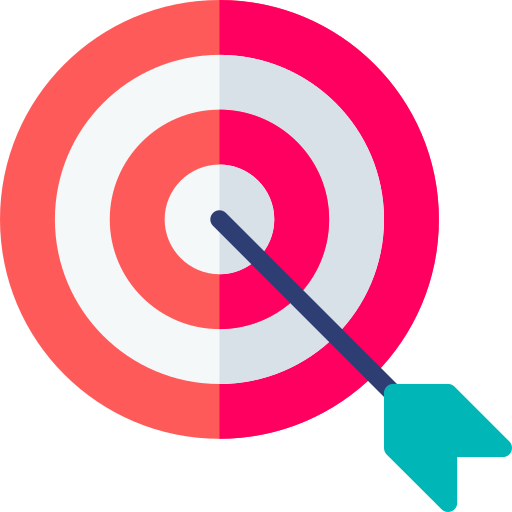 validity icon (target with arrow hitting bullseye)